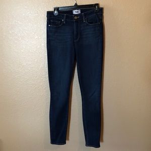 PAIGE Hoxton Ankle Jeans